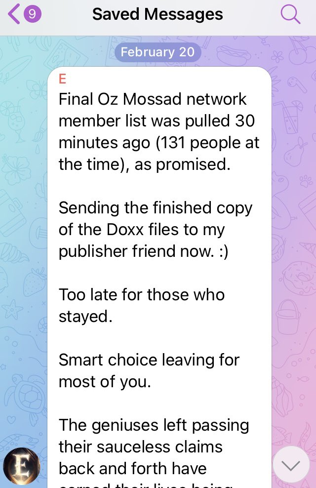 twitwitch01's tweet photo. A reminder of what a complete tool the little letter is. Delete away little fella. Some of us keep everything. We have it all ๐คญ#ehole https://t.co/Lh9NvoCRKg