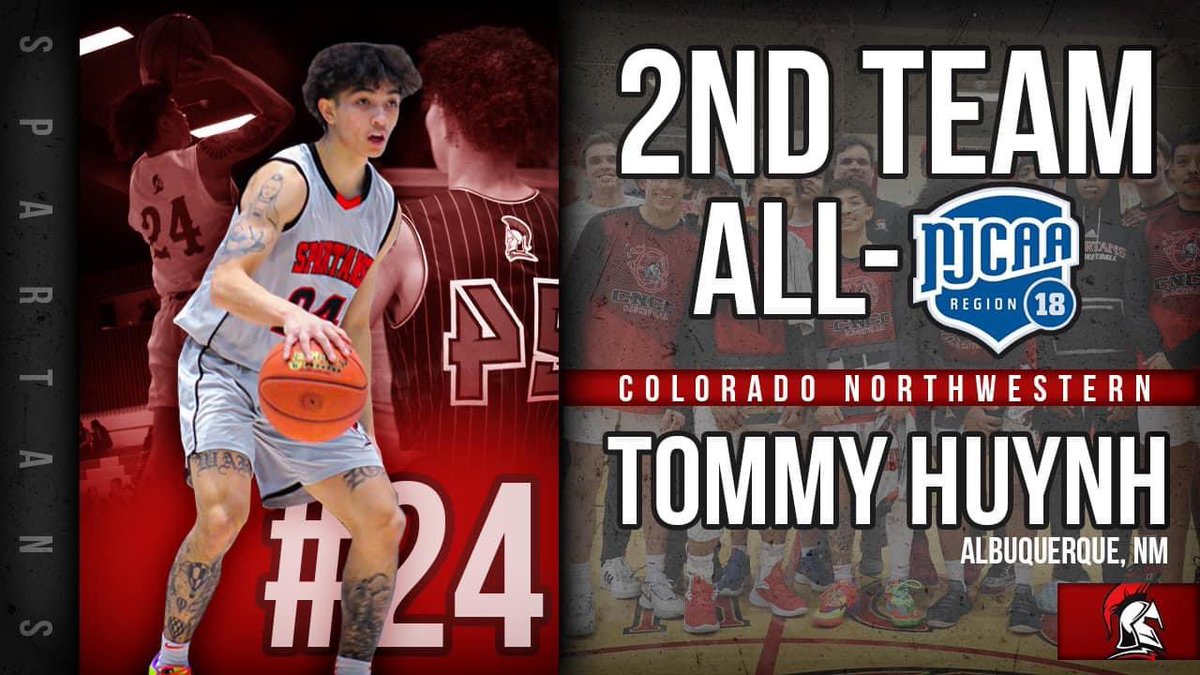 🚨4 YEAR COACHES 🏀
Tommy Huynh (5’9/160LBS/PG) 
Colorado Northwestern CC 
✅All Conference Player (Region XVIII)
✅True PG (Led Team in AST)
✅LEADER
✅3 Level Scorer (Led Team in PTS)
✅Will Defend (Led Team In Charges)
✅3.0+ GPA
Film: youtu.be/w-iiFnJ55TM
13 PPG, 5 AST, 4