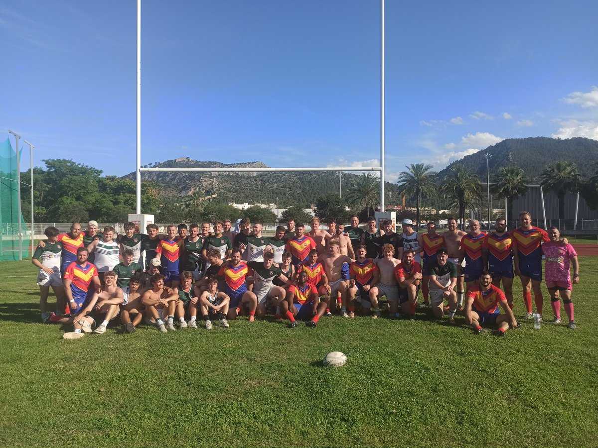 Final en <a href="/Xativa/">Ajuntament de Xàtiva</a> con victoria de España XIII frente a Exeter University RL 28-26.