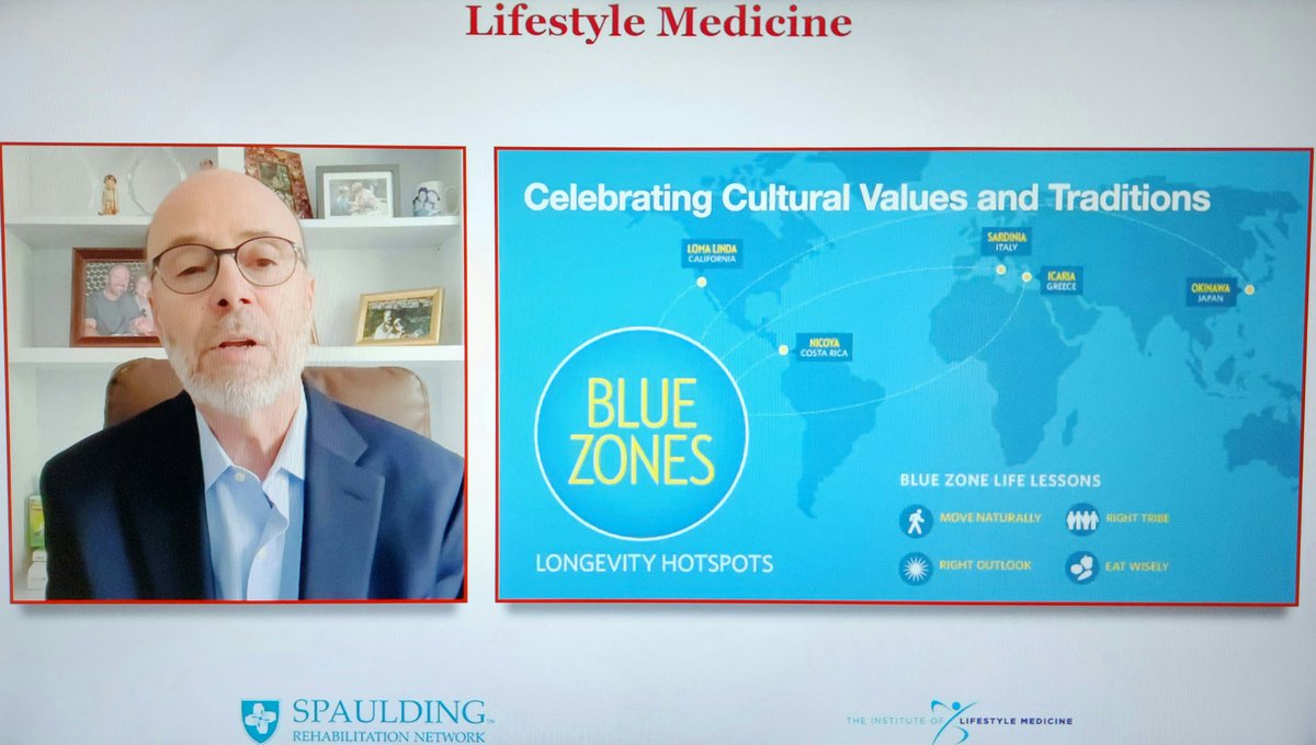 .@FolchDamian presenting 'We can ALL do this! Lifestyle Medicine in Primary Care'. @TuftsMedicine @BlueZones @SpauldingRehab @ILMLifestyleMed @ChefCoaching @HMSPostgradCE @harvardmed #HarvardLifestyleMedicine