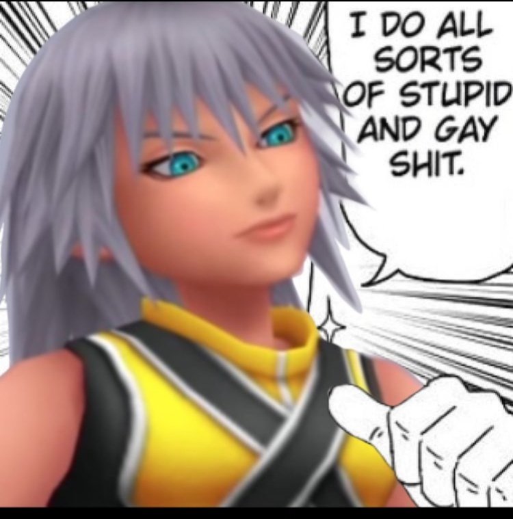 DGirl394's tweet photo. @KingdomKii Favorite: Larxene 
Comfort: Goofy
Best overall: Riku all day https://t.co/T0CQLxJlCd