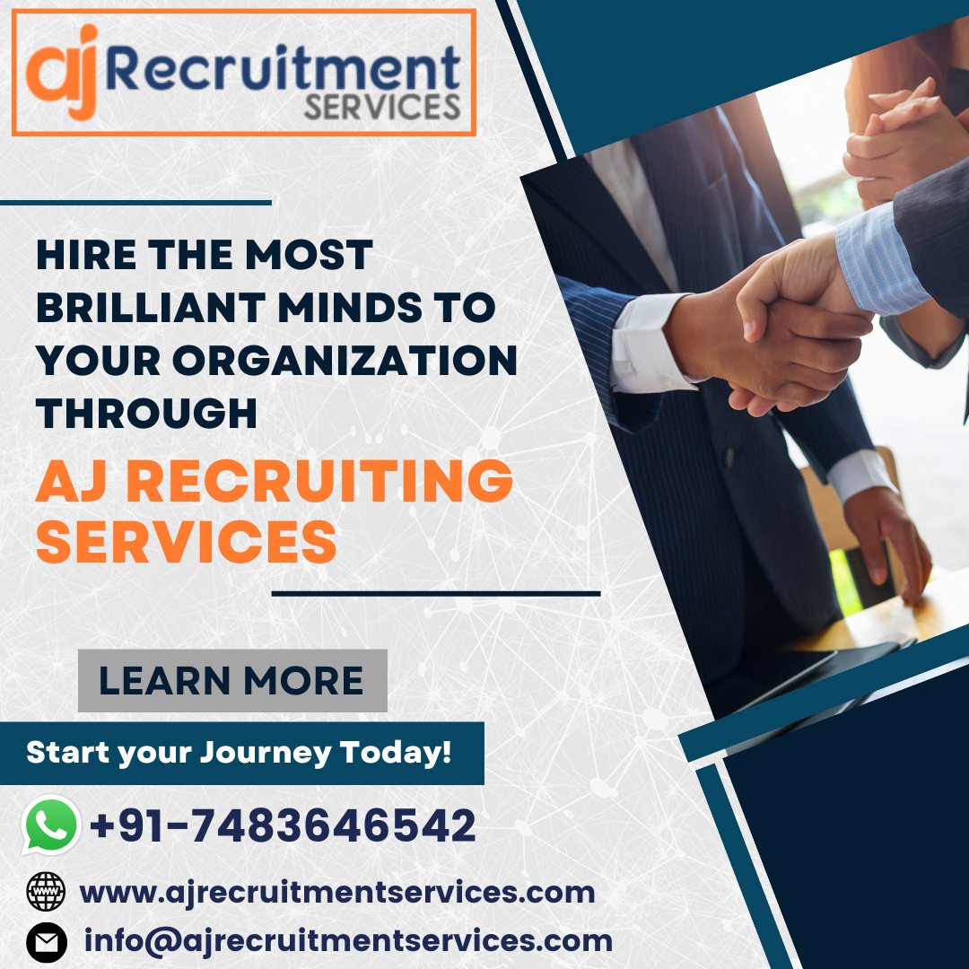 AJ Recruitment Services (@recruitment_aj) / Posts / X