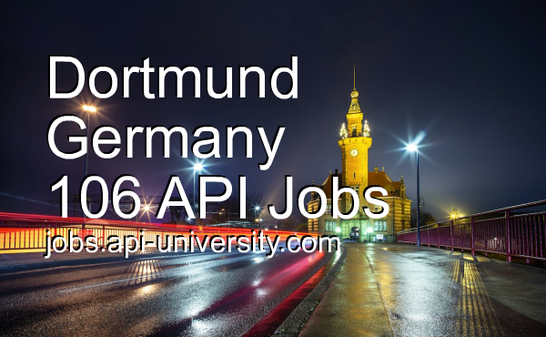 api_university's tweet image. 106 API jobs in Dortmund. #API #job #career #Dortmund Find the right job for you! jobs.api-university.com/?keyword=API&c…