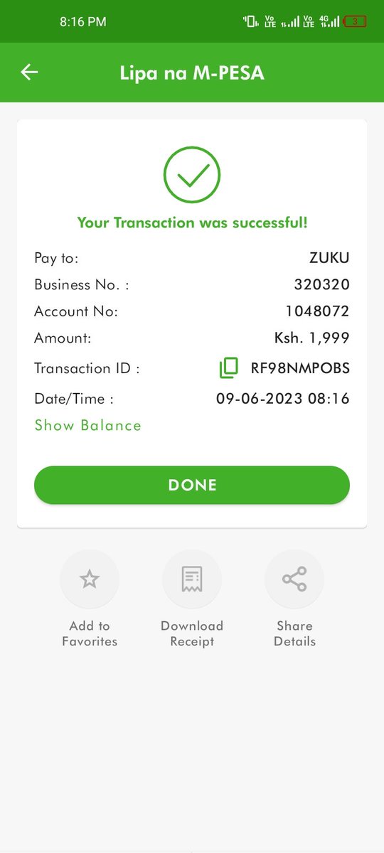 CoasteastMedia's tweet image. @ZukuOfficial I paid and there is no connection why can't I get the refund @Zukuwecare247 #Paymeback #Itsmymoney Gaki saidia hapa @C_NyaKundiH