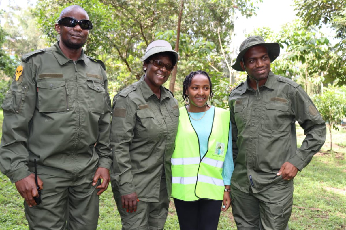 Sustainable Ecosystem Restoration is our passion. Green army , Botswana High Commission, Nairobi Rivers Commission