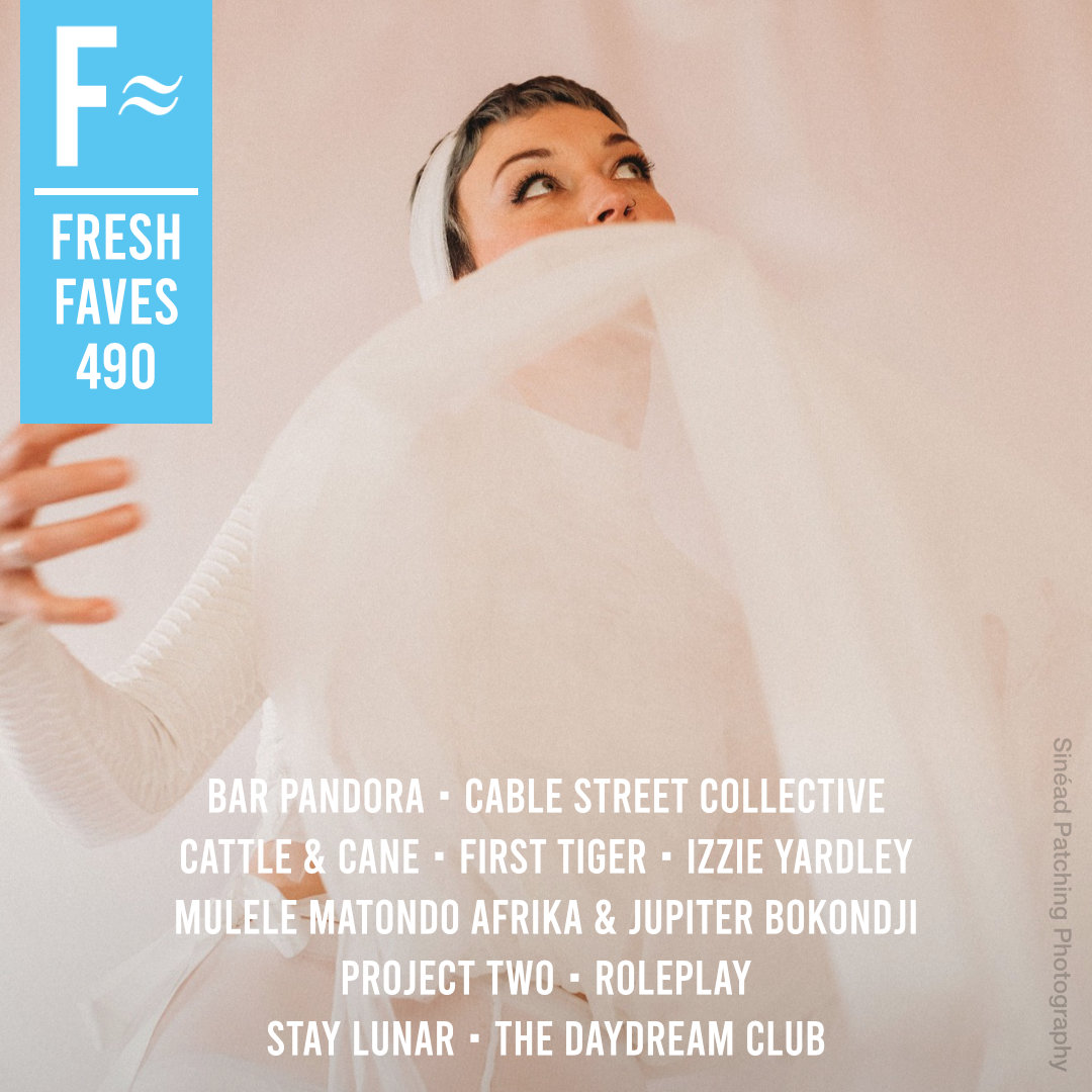 Be sure to check out the excellent reviews by @platinummind (Del Owusu) of our Fresh Faves last week freshonthenet.co.uk/faves486 feat: @BarPandoraMusic @CSCollective @cattleandcane @firsttigermusic @izzieyardley @mulelematondo #ProjectTwo @roleplaymusicuk @staylunar @thedaydreamclub