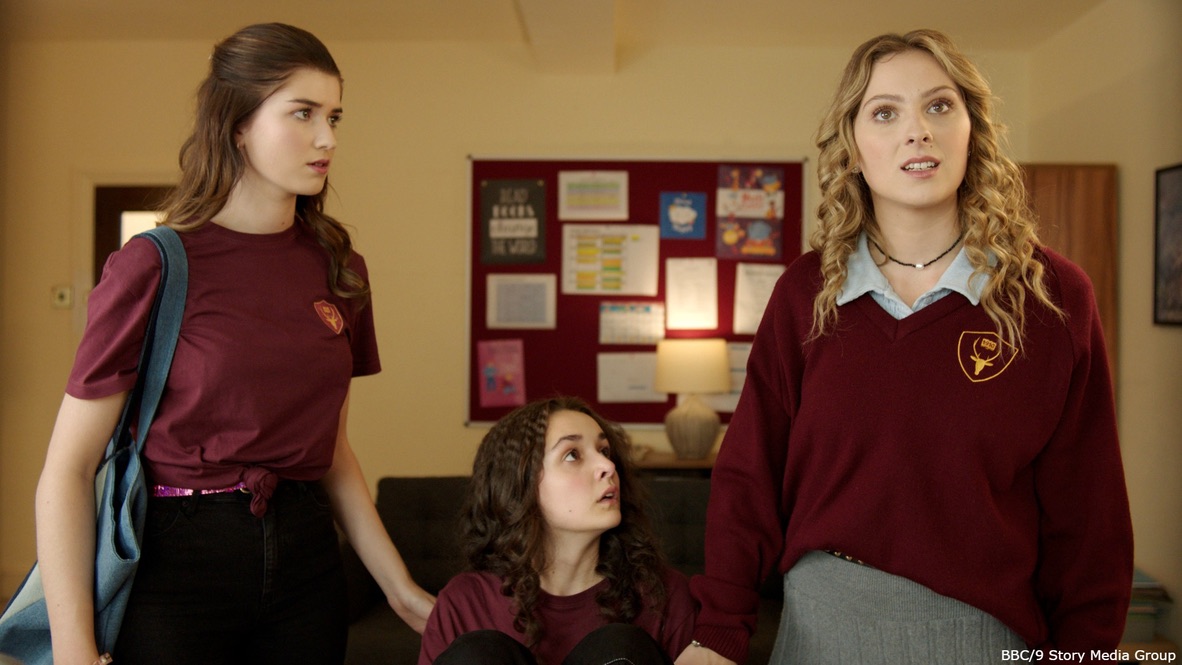 As an autistic kid, I loved drama. I thought I was a broken neurotypical as I struggled with people, and then thought I was a bad autistic because I liked imaginary worlds over STEM. Today it hit me again that we really did make a show about autistic girls, with autistic actors.