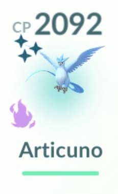 quartzworker82's tweet photo. @PokemonGoApp @NianticLabs @MYSTIC7 Articuno in the bag😜 https://t.co/JliE60QhzZ