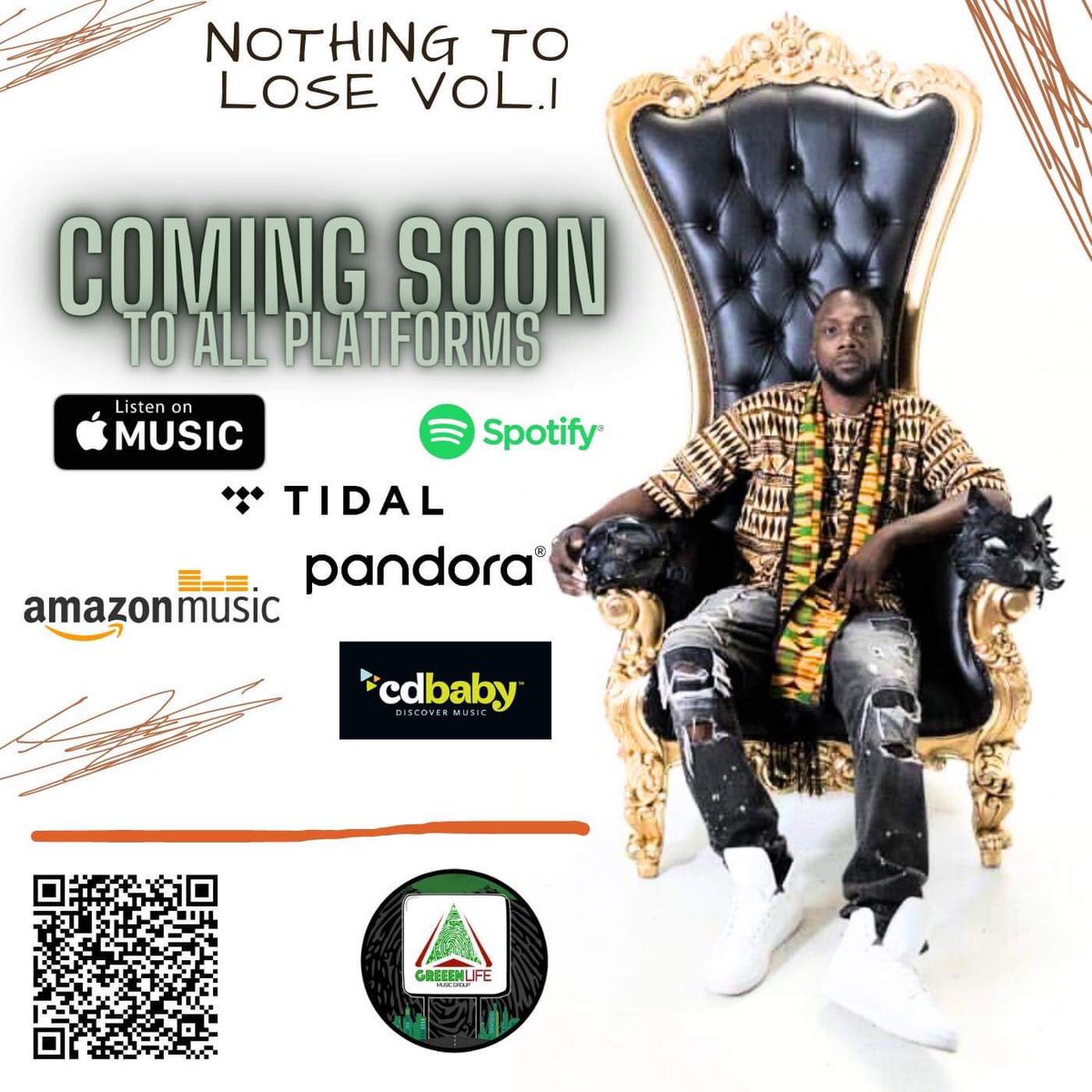 BlakSeaGLMG's tweet image. The wait is over…the continued support from my team &amp;amp; y’all have been the ⛽️ and I’m PROUD to present y’all with #Nothing2LoseVol1 Powered by @InGreeenWeTrust 
#GETGREEEN #blakseaglmg #explorepageviral 
#thegreeenlife 
DROP a 🔥 if you a day one or new to the vibes…GET ACTIVE‼️