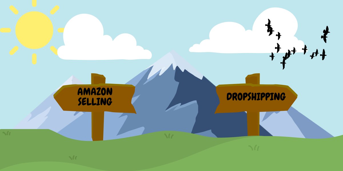 The Amazon business model vs. dropshipping: Which one is the real cash cow?