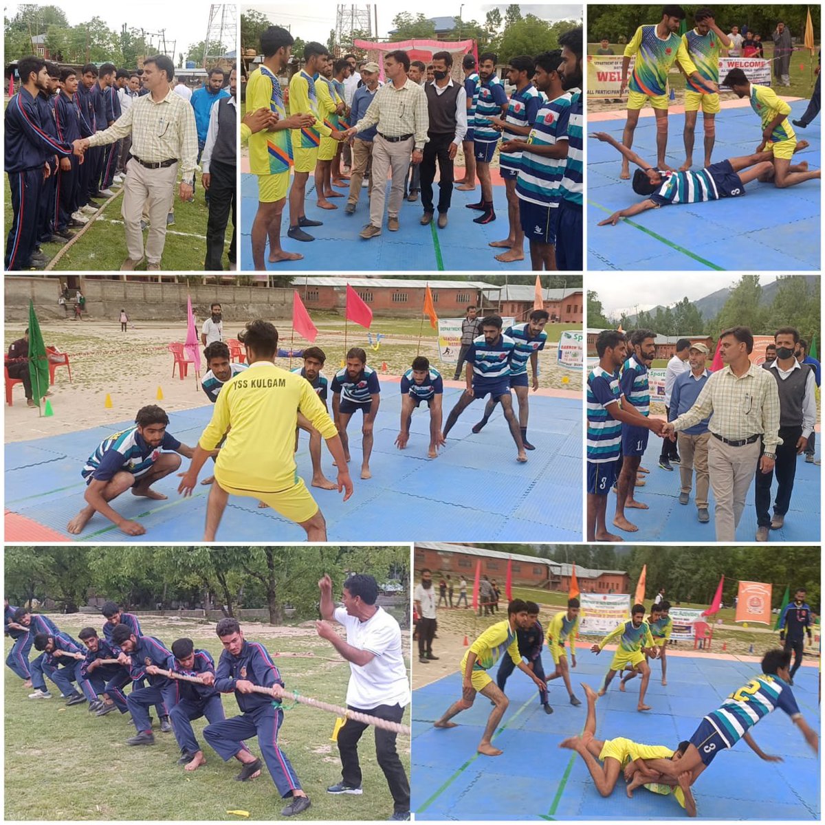 ysskulgam's tweet photo. Tribal Sports Week at Sports Stadium Manzgam organized by Youth Services and Sports Department District Kulgam Zone D H Pora
@jk_yss @DrBilalbhatIAS @DCkulgam @PMOIndia_ https://t.co/IEN1OitUFh