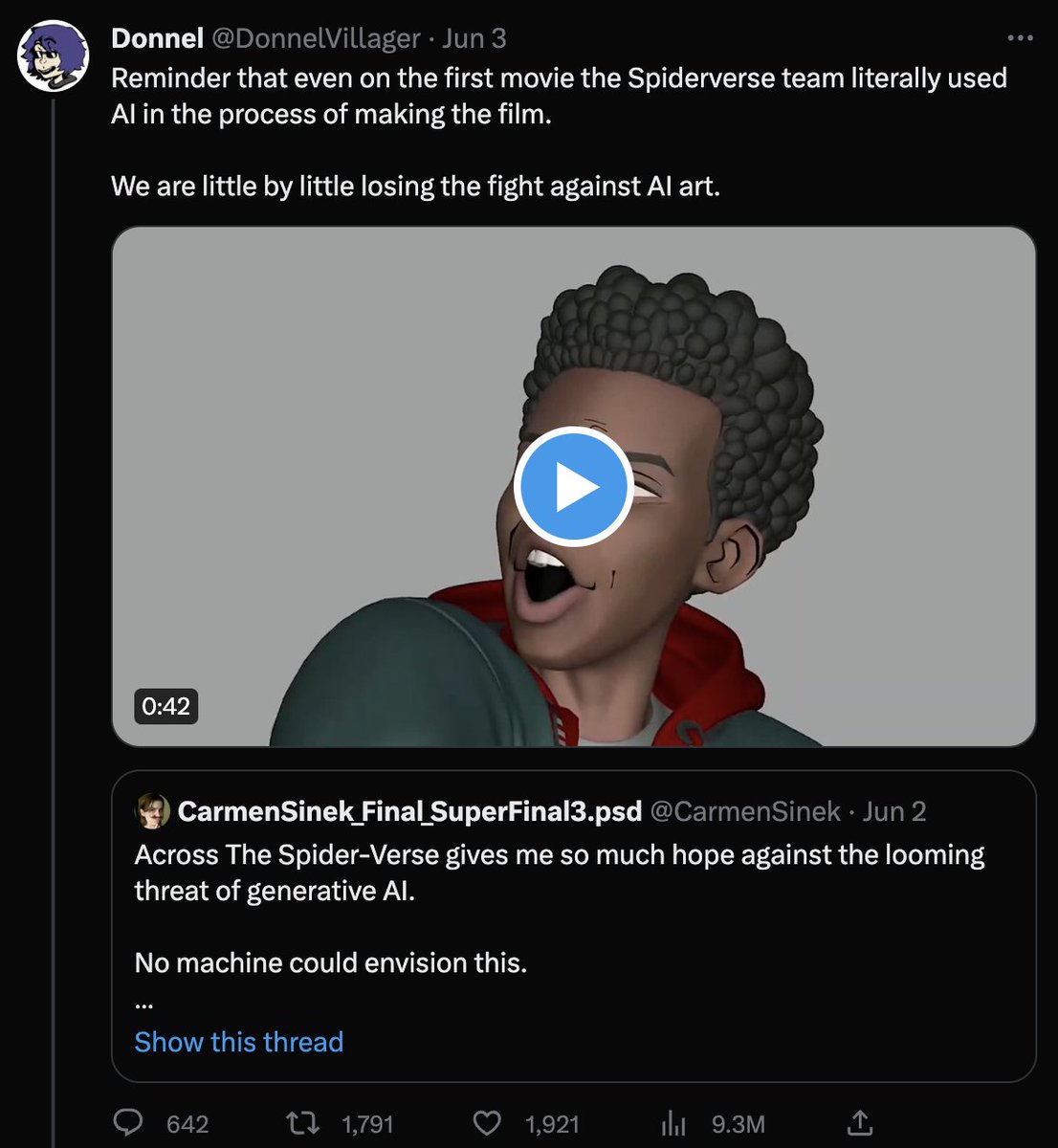 Q_Review's tweet photo. You ever get ratio'd so badly that you fake being in a car accident? https://t.co/qSdeUEjjYJ