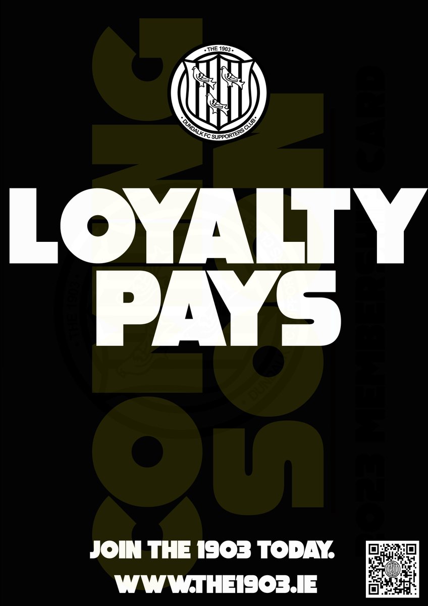 📢 #ComingSoon #LoyaltyPays #The1903 #JoinToday