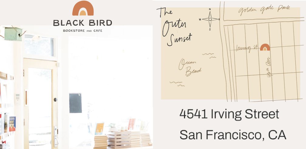 In San Francisco this weekend? I'll be reading from my brand new paperback THE PHYSICIAN'S DAUGHTER at Blackbird Bookstore! @blackbirdbooksf #SanFrancisco Sunday, June 11th 1pm in their fabulous garden!
