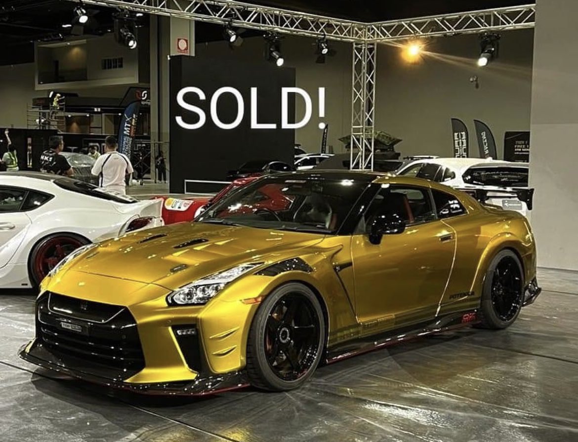 Nissan GTR Top Secret, Smoky Nagata sold dalam masa 10 minit. Confirm yang beli tu kayangan teruk.