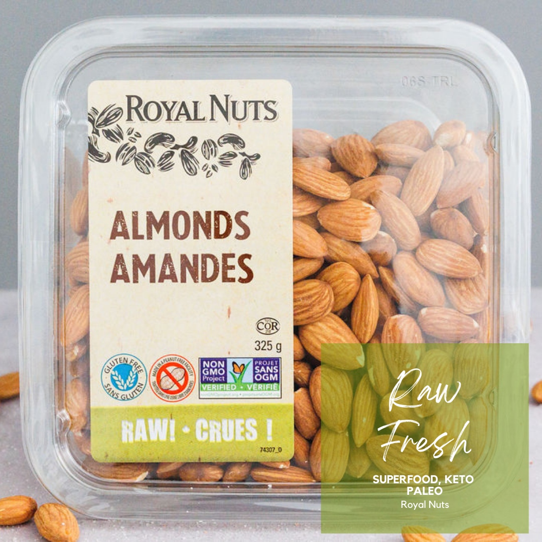 Royal_Nuts's tweet photo. Love almonds? Us too! Have you ever tried using fresh almonds to make your own almond butter? It's simple and delicious! https://t.co/uvkAlGMr8Q