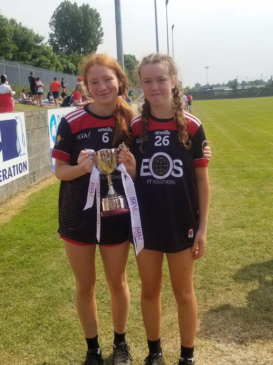 They've only gone and done it! Well done to our 2 superstars and all the <a href="/DownLGFA/">Down-LGFA</a> U14 team on winning the All-Ireland! 🔴⚫️🏆