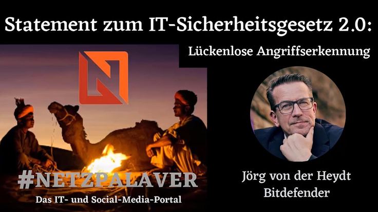 netzpalaver's tweet photo. Statements zum #ITSicherheitsgesetz 2.0  

Michael Veit @sophos_info
Jörg von der Heydt @Bitdefender_DE
Andreas Müller @Delinea
Markus Auer @Bluevoyant

#ManagedDetection #SecurityOperationsCenter #Angriffserkennung #Security #KRITIS #ITSIG #ITSecurity 

https://t.co/nCyZQZtl1M https://t.co/PZ418bow6d