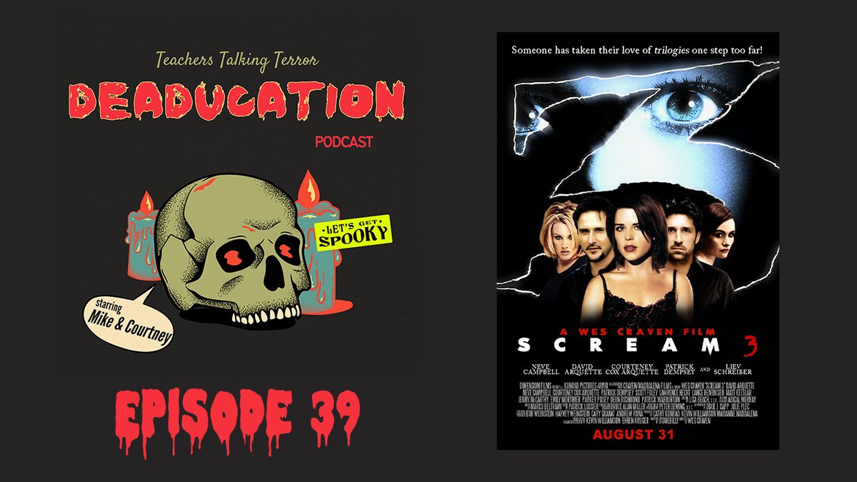 The Deaducation Podcast tweet media