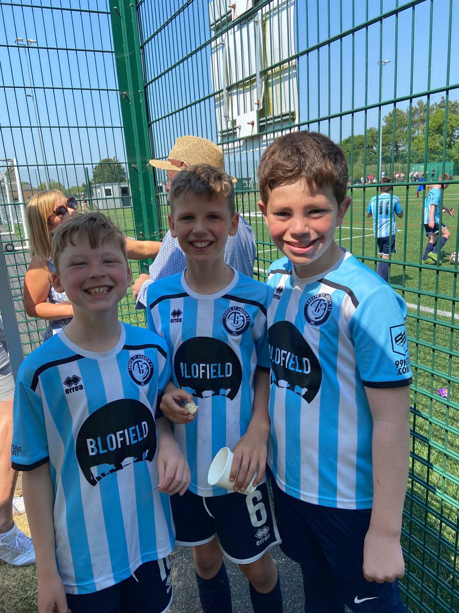 A thoroughly enjoyable (and hot) day today at <a href="/theFDCflegg/">The FDC @ Flegg</a> for our Under 10 Lions taking part in the 9v9 transition festival with <a href="/burevalleyyfc/">Bure Valley YFC</a> <a href="/aylsham_fc/">Aylsham FC</a> and <a href="/SpixworthYthFc/">Spixworth Youth FC 💙</a>. 

A big well done to all who took part and thank you to all <a href="/NorfolkCountyFA/">Norfolk County FA</a> staff 👍☀️⚽️