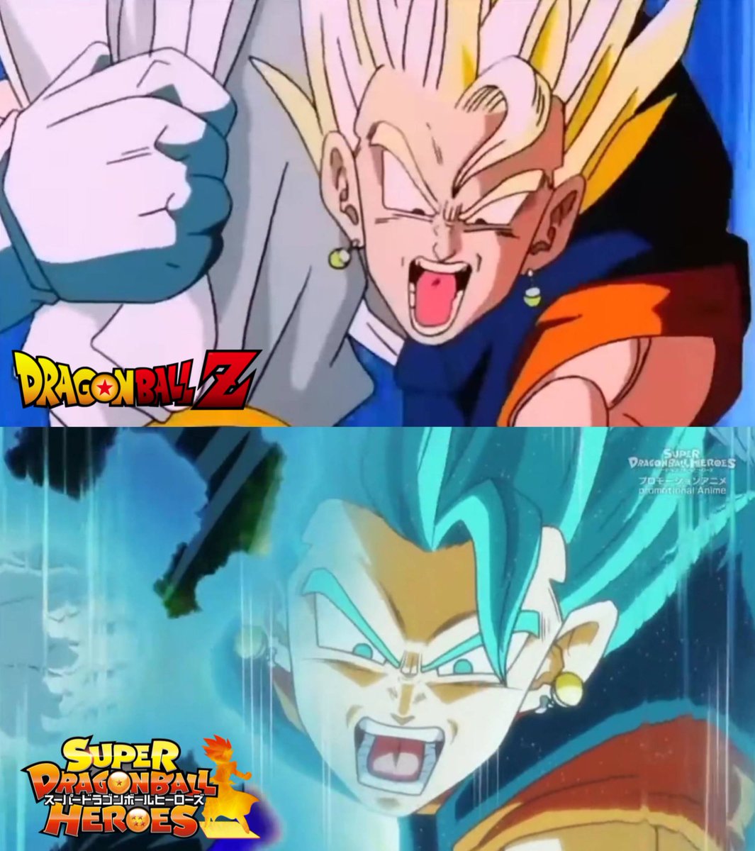 Nice reference👀

It sucks that they let Vegito defuse so quickly though.