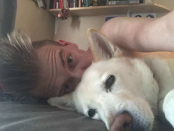 JudasVesper's tweet photo. This week we had to say goodbye to our moongirl, Bones. She had 16 good years, 6 of which I was able to be there for. I will love you forever, B. https://t.co/k1Ap8lRFby