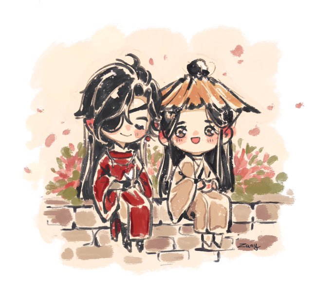 「HeavenOfficialsBlessing」 illustration images(Latest))