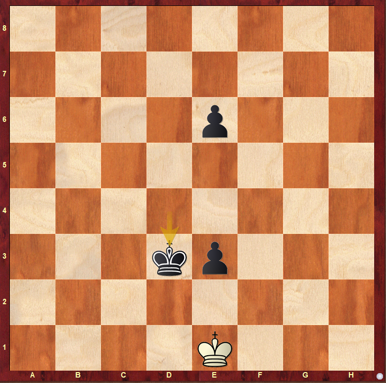 SandraSchmidtIA's tweet photo. Das hat sich ausgezahlt. Gratistempo dank Doppelbauer. Julia gewinnt gegen einen 400 Punkte stärkeren Gegner - Bravo! 👏#RLPOpen #womeninchess
Es folgte: 72.Kd1 e5 73.Ke1 e2 74.Kf2 Kd2 und weiß gab auf https://t.co/egEBsYcxEr
