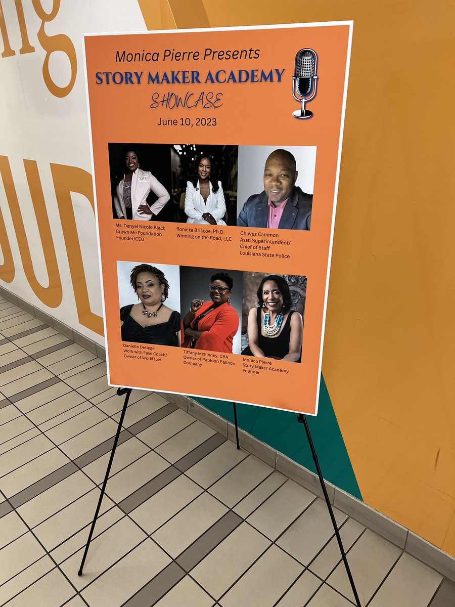XULA Mass Comm Department (@xulamasscomm) on Twitter photo What a treat. We were thrilled to host the inaugural <a href="/MonicaPierre/">Monica Pierre</a> Story Makers Academy Showcase filled with the voices of emerging storytellers who inspire, empower and uplift #XulaMassComm What a treat. We were thrilled to host the inaugural <a href="/MonicaPierre/">Monica Pierre</a> Story Makers Academy Showcase filled with the voices of emerging storytellers who inspire, empower and uplift #XulaMassComm
