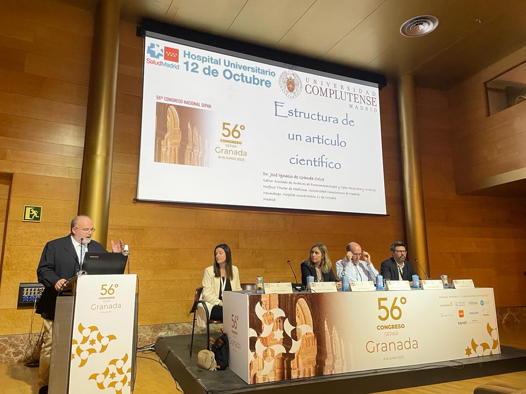 Esta tarde los editores de <a href="/ArchBronconeumo/">Archivos de Bronconeumología (FI 9,2 D1)</a> y <a href="/OpenRespiratory/">Open Respiratory Archives</a> junto con <a href="/SeparJovenes/">SeparJóvenes</a> hemos intentado dar dar las claves para facilitar la publicación en investigadores emergentes. Gran éxito de asistencia➡️ futuro asegurado. #56CongresoSEPAR #SEPAR #EmbrujoSEPAR #CongresoSEPAR