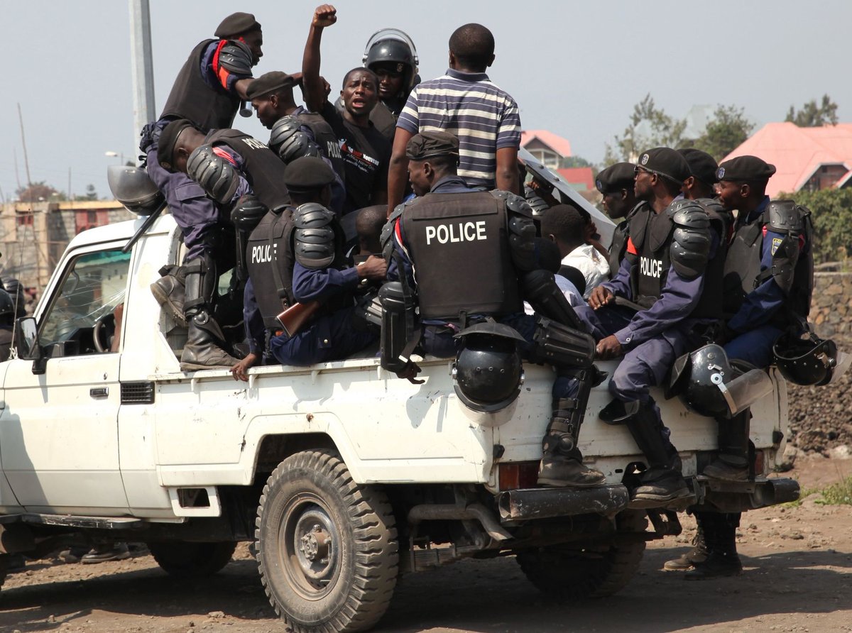 DenisMukwege's tweet image. En ce jour, je repense au courage et à la détermination de #LucNkulula, assassiné à Goma il y a 5 ans aujourd’hui. Par son combat, il laisse derrière lui un héritage de résistance et d’espoir pour notre Nation. Pensées à sa famille et à la grande famille militante @luchaRDC