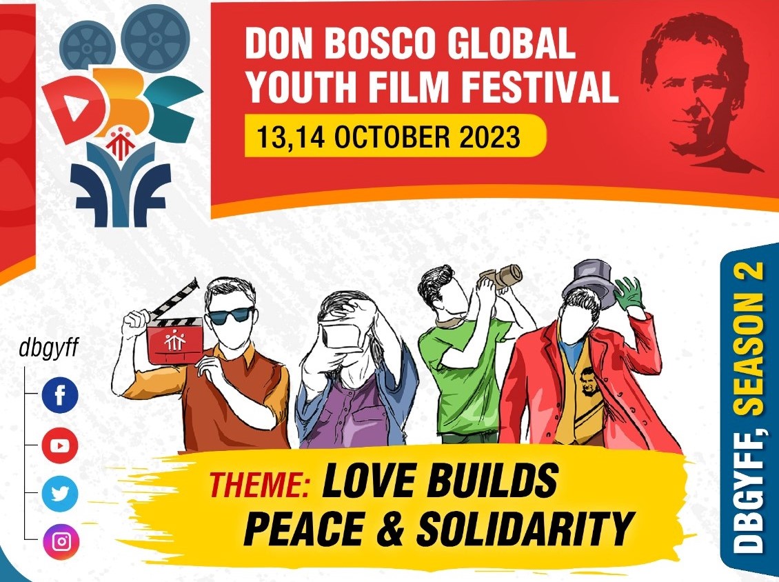 SalezjaniePLN's tweet image. 📌 Młodzież w wieku 14-25 lat zachęcamy do wzięcia udziału w Don Bosco Global Youth Film Festival❗️
👉 Szczegóły: tiny.pl/cxn8w