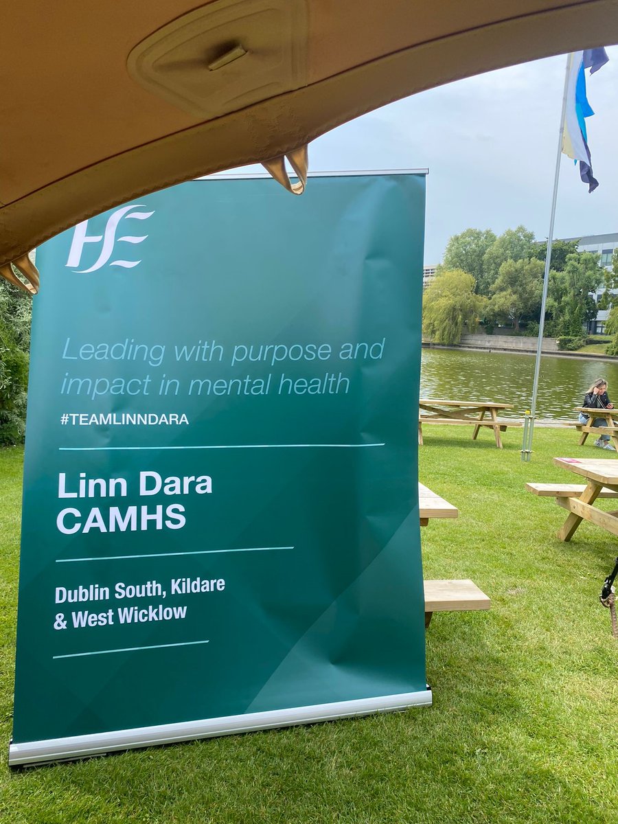 Members of #TeamLinnDara were on hand at the @FestivalUCD today in the Teddy Bear Care Centre! Our nurse specialist @LyonsIvanna & nurse practitioner @Jane_Kennedy_ provided mental health interventions and regulation skills for teddy bears, children, young people and families🧸