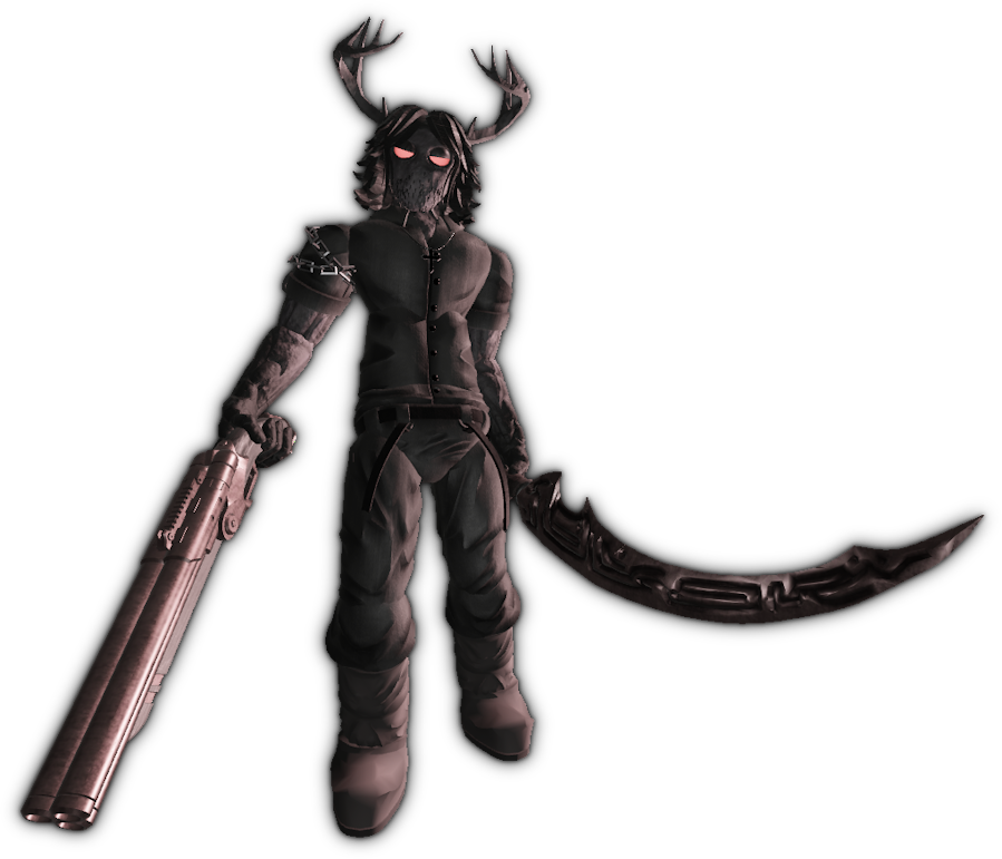 CorndadFurnace's tweet photo. So I made this guy a few weeks ago. And I decided to give him that one scythe from Bloodborne.
#RobloxDev #ROBLOX https://t.co/8q7IQt6WxE