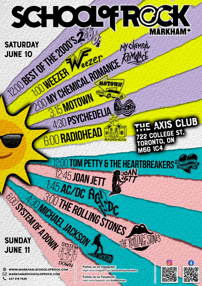 Today!  End of Season Shows!!