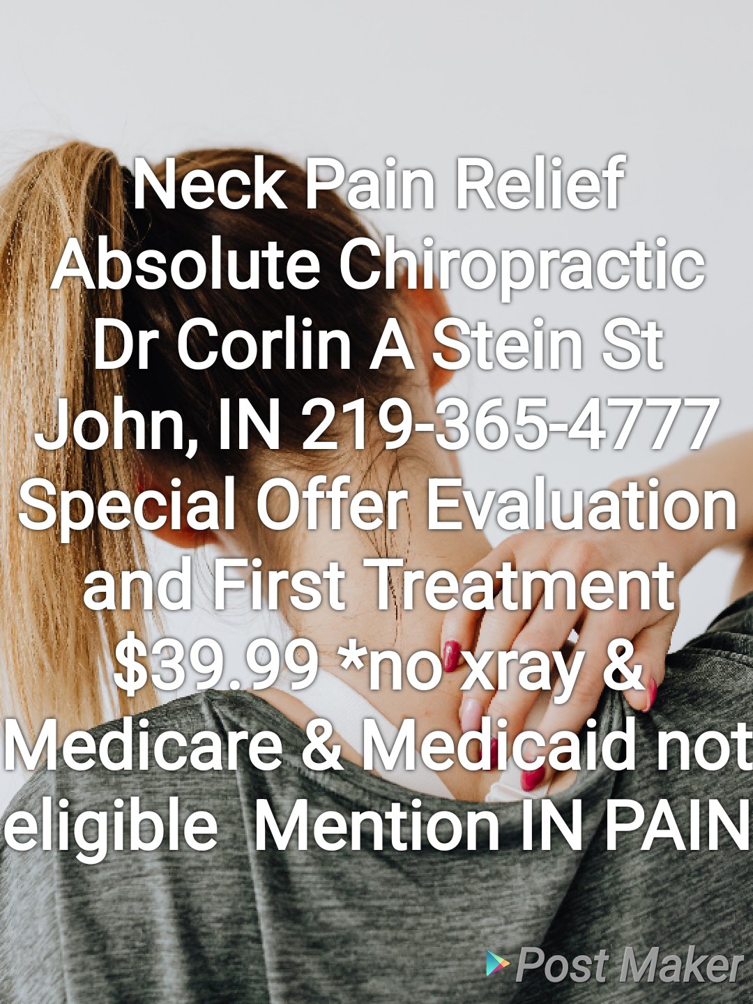 Muscle Tension Relief - Absolute Chiropractic