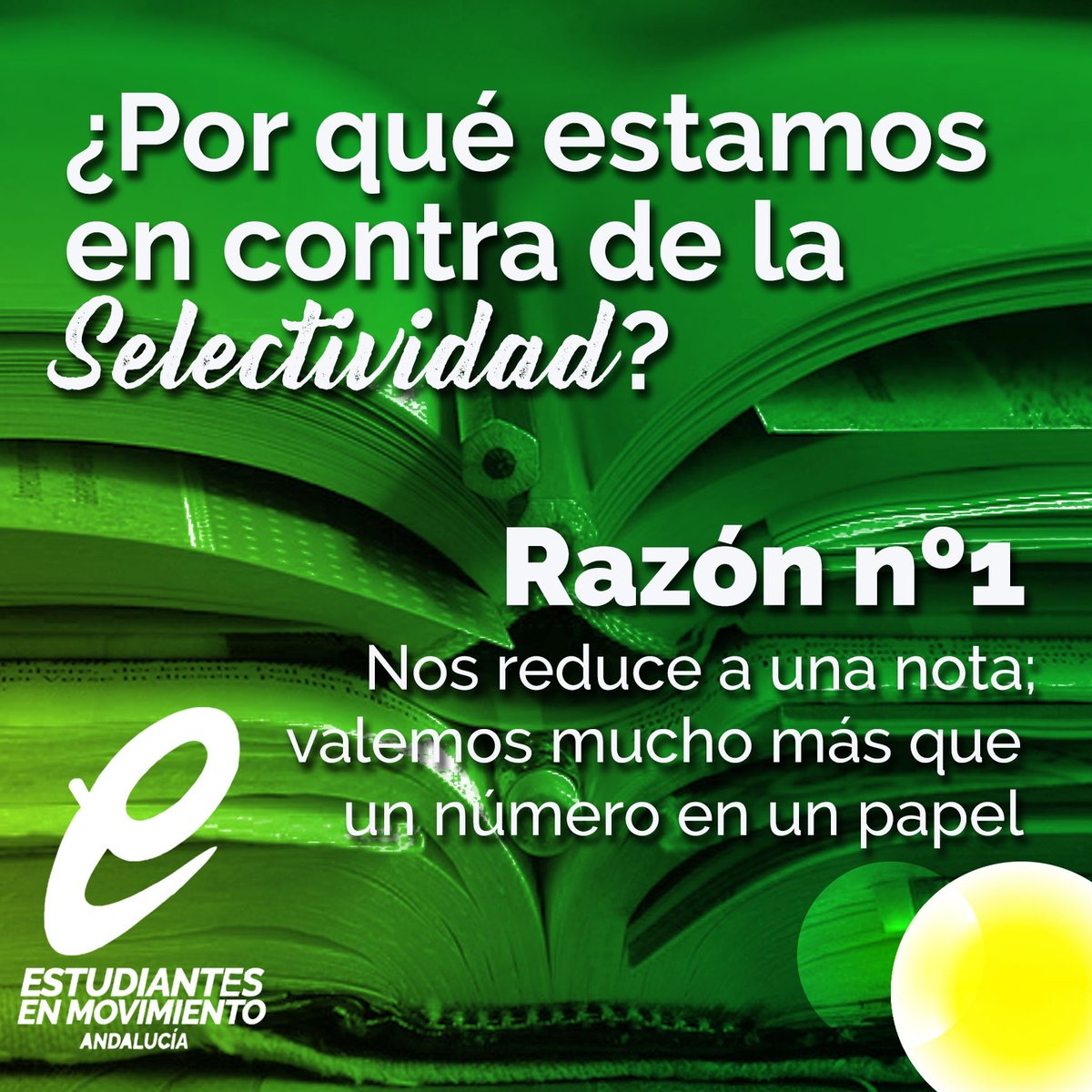 Estudiantes en movimiento Andalucía tweet media