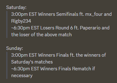 RealPapeRaces's tweet photo. Pape Races will be restreaming the finals of the Randomizer League this weekend! We will be starting at 3pm EST each day, you don't want to miss it!

https://t.co/GQZZRVsfpN https://t.co/dYhBNnlhkC