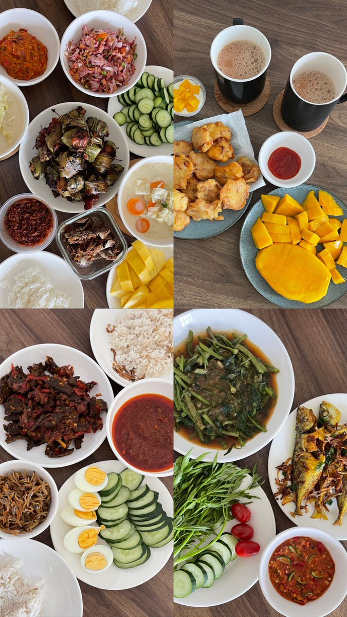 AzahrinaAzhari's tweet photo. this is what i mean bila i cakap i ni kerja tukang masak husband &amp; anak i 🤣🤣🤣 https://t.co/oHXlEpBIXc