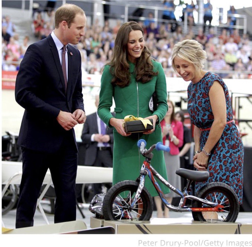 What is wrong with these two pictures. Same company donated bikes as Birthday gifts 🎁 to the  little Princes. It is okay for one Prince and not for the other Prince. UK 🇬🇧 derangers are loose cannons. BRF keeping silent is complicit. #PrinceArchie, #PrinceArchiebike.