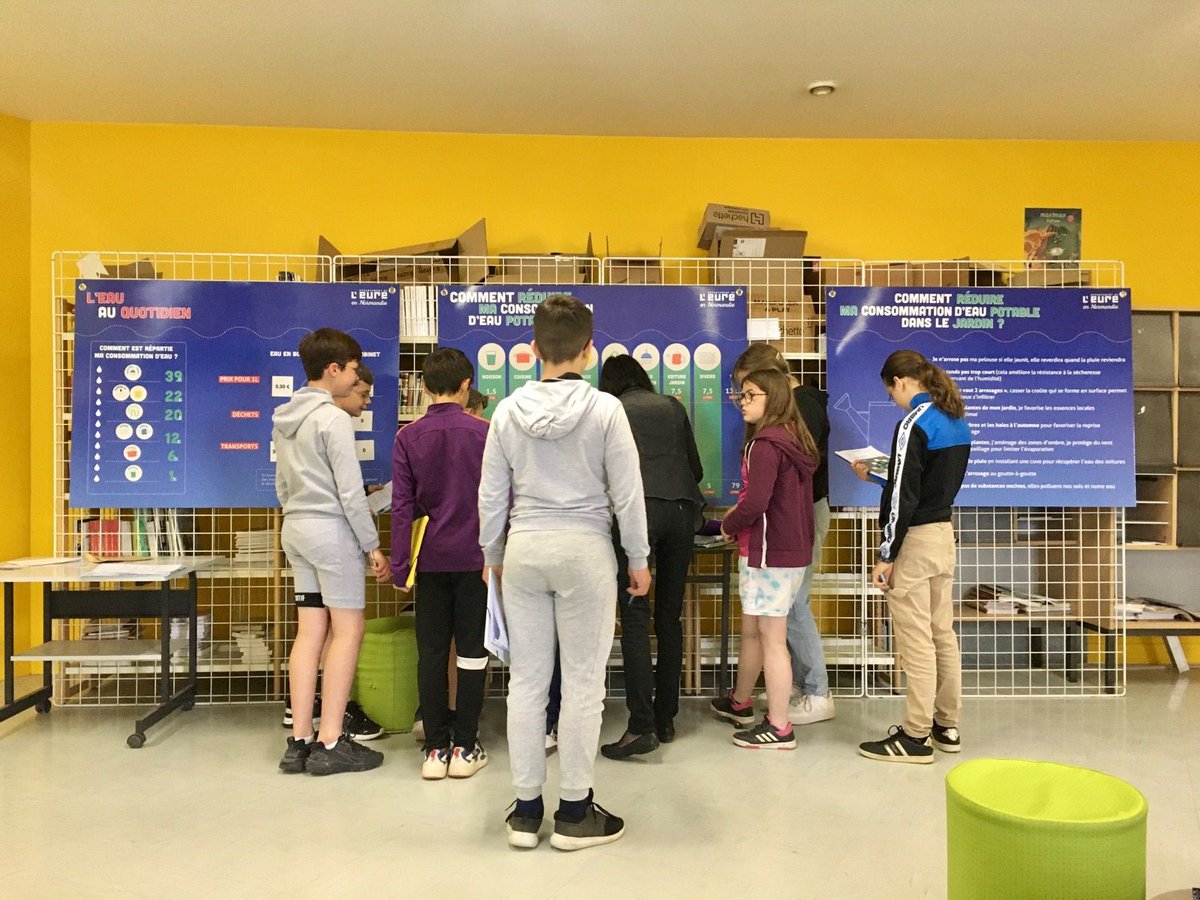 Collège Victor Hugo - Rugles tweet media