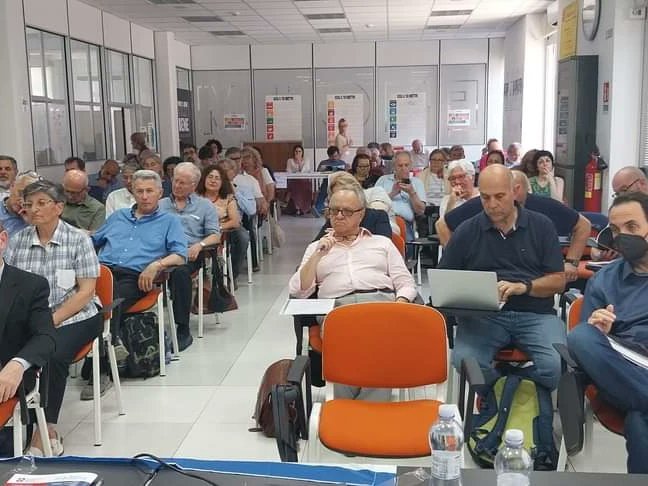 🔵 #Roma sede nazionale #Engim 🟠 Assemblea Nazionale dei Soci #Focsiv. Tema della giornata è stato 'Lo scandalo della fame'. @FOCSIV #assembleanazionale