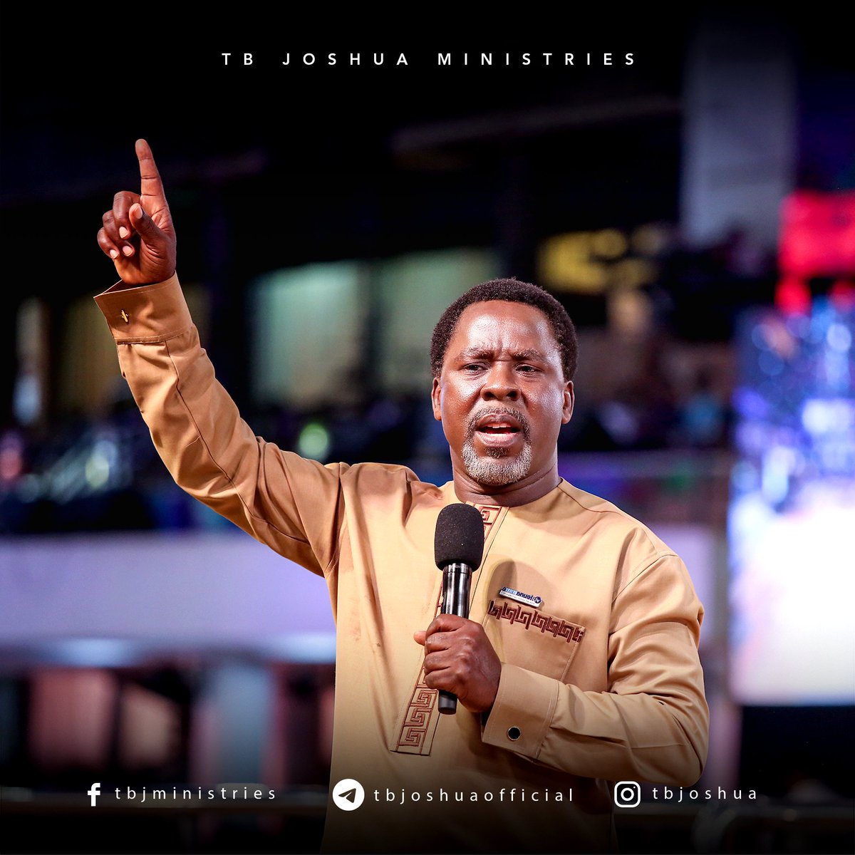SCOANTBJoshua's tweet photo. “In a world that cares less, we should care more.” - Prophet T.B. Joshua

#EmmanuelTV #SCOAN #TBJoshua https://t.co/hiCCmM3Y9O