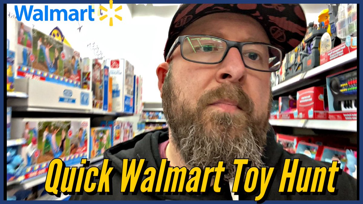 Hey everyone, had a few hours free today so I decided to take a look around at a couple local Walmarts.
 
#toyhunt #toyhunting #walmart #gamestop #actionfigures #toycollector #toycollecting #everythingsplastic       

youtu.be/CFQtOkBiSUM