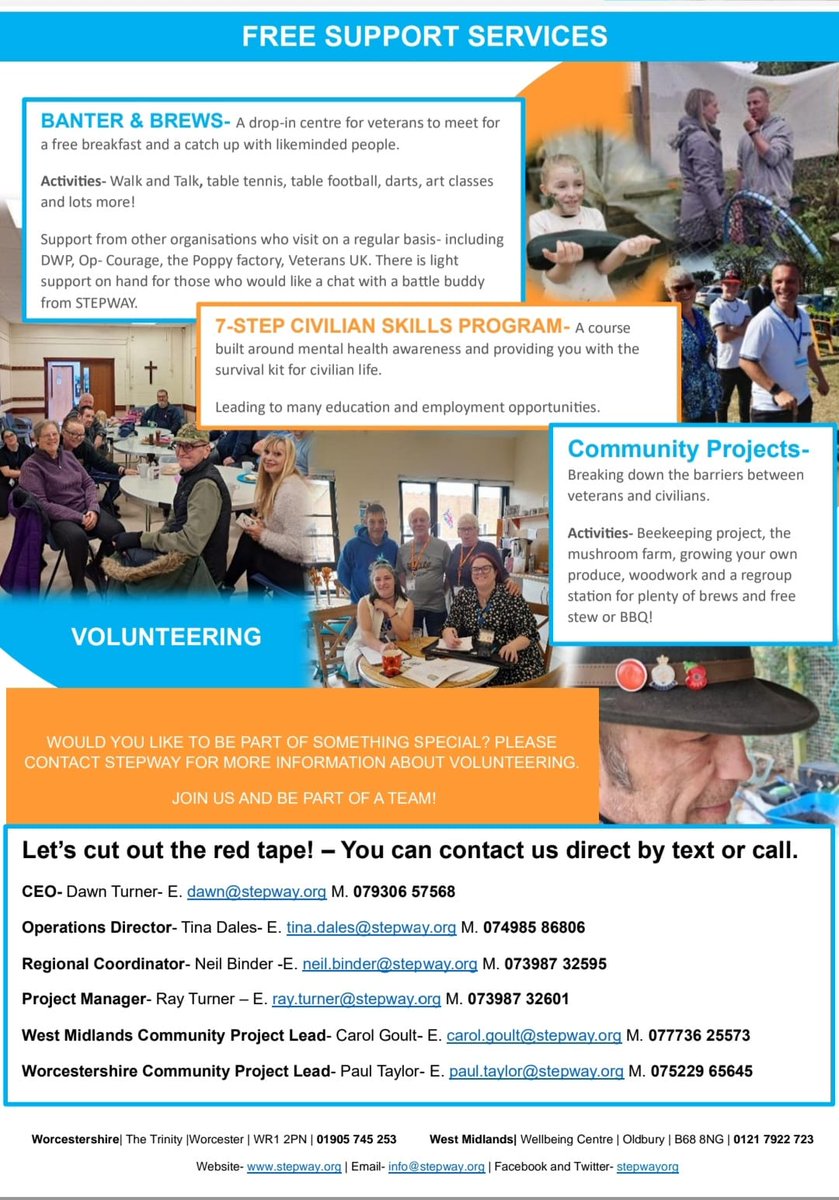 STEPWAY - Supporting all Veterans in Civilian Life tweet media