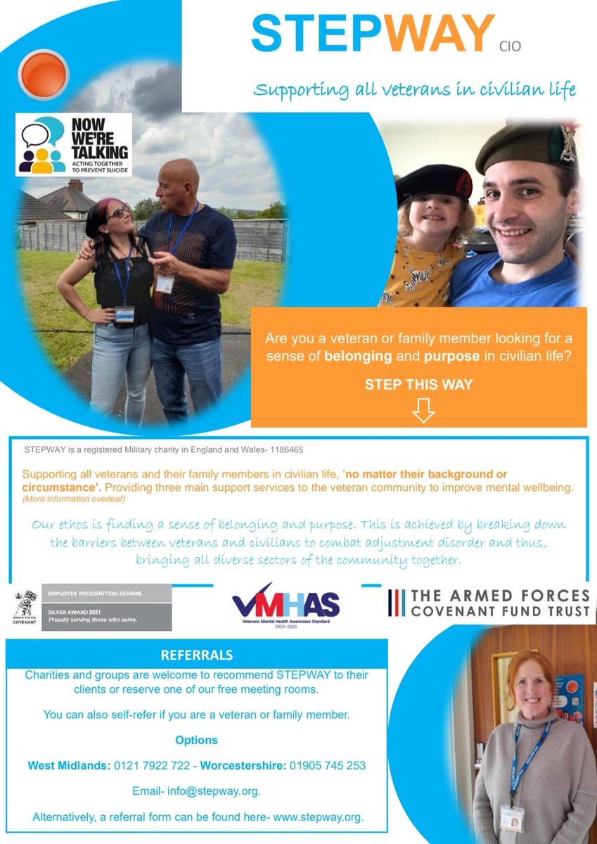 STEPWAY - Supporting all Veterans in Civilian Life tweet media