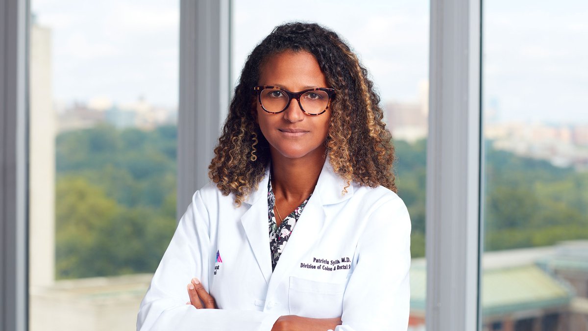Mount Sinai Health System (@mountsinainyc) on Twitter photo Patricia Sylla, MD, who was recently named Chief of the Division of Colorectal Surgery at <a href="/MountSinaiNYC/">Mount Sinai Health System</a>, is known for pioneering an innovative approach to low-lying rectal tumors. Read more about her goals and study: mshs.co/3Fs9FdQ
#GITwitter <a href="/MountSinaiGI/">Mount Sinai Division of Gastroenterology</a> Patricia Sylla, MD, who was recently named Chief of the Division of Colorectal Surgery at <a href="/MountSinaiNYC/">Mount Sinai Health System</a>, is known for pioneering an innovative approach to low-lying rectal tumors. Read more about her goals and study: mshs.co/3Fs9FdQ
#GITwitter <a href="/MountSinaiGI/">Mount Sinai Division of Gastroenterology</a>