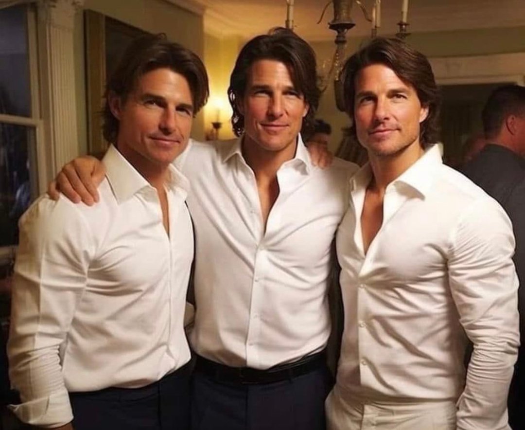 Tom Cruise'un dublörleri görenleri şaşırttı.