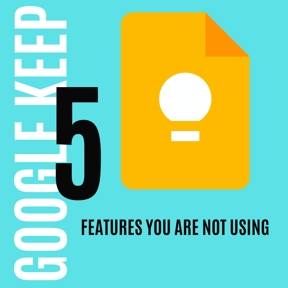 alicekeeler's tweet image. 5 Features of Google Keep You Are Not Using - Teacher Tech    alicekeeler.com/2022/07/05/5-f…