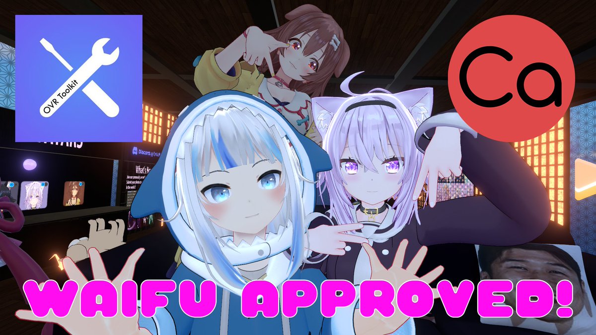 Casterlabs's tweet photo. Did you know you can use our dashboard to easily integrate your Twitch or Kick stream chat into @OVRToolkit! It's perfect for streaming #VRChat! Check us out! https://t.co/C1o0njgid7